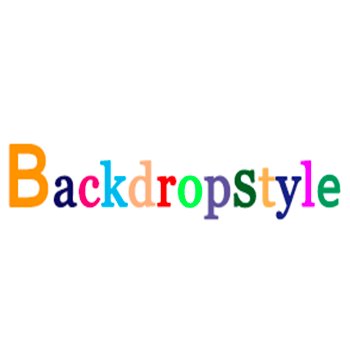 Promo codes Backdropstyle
