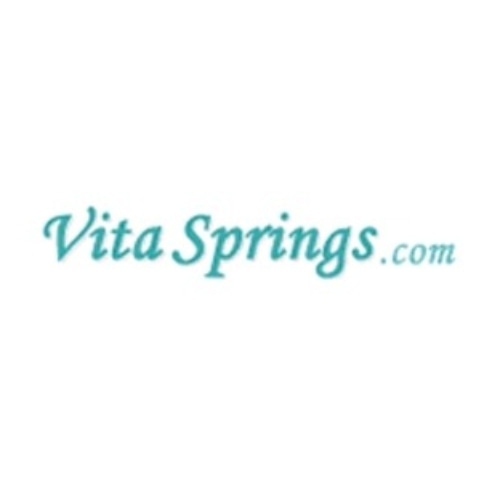 Promo codes VitaSprings