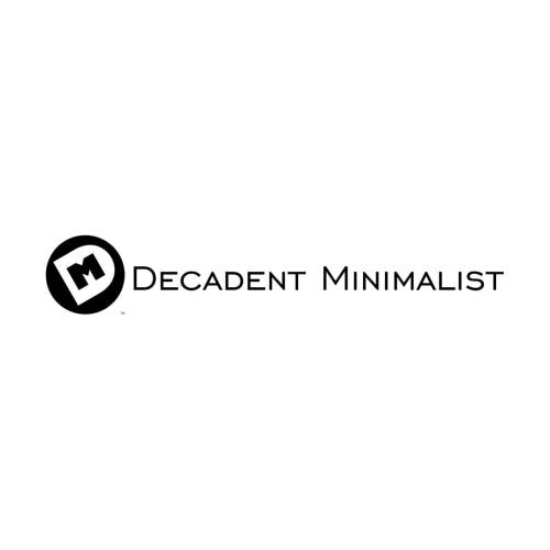 Promo codes Decadent Minimalist