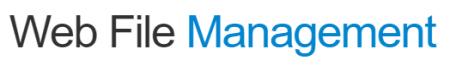 Promo codes Web File Manager