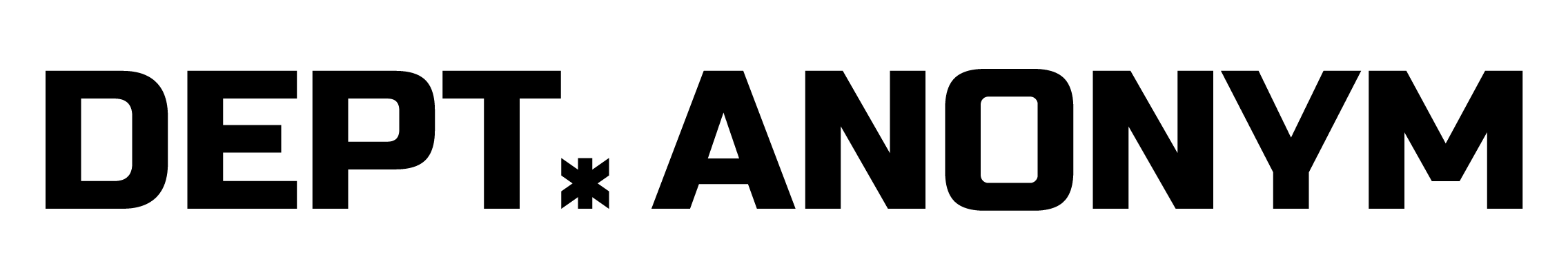 Promo codes DEPT.ANONYM