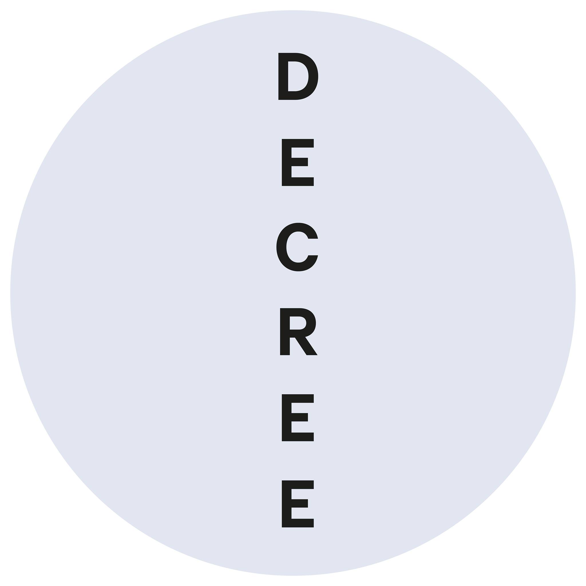 Promo codes Decree