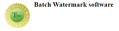 Promo codes Batch Watermarks
