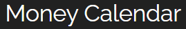 Promo codes Money Calendar
