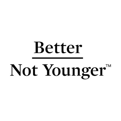 Promo codes Better Not Younger