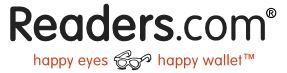Promo codes Readers