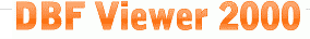 Promo codes DBF Viewer