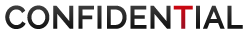 Promo codes Confidential