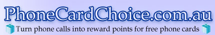 Promo codes Phone Card Choice