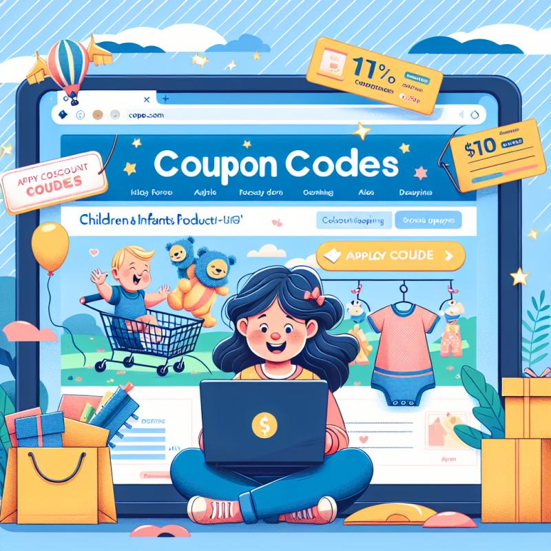 Best {storename} Coupon Babies and Kids