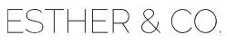 Promo codes Esther & Co