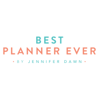Promo codes Best Planner Ever