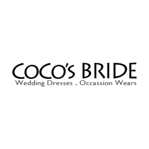 Promo codes COCO'S BRIDE