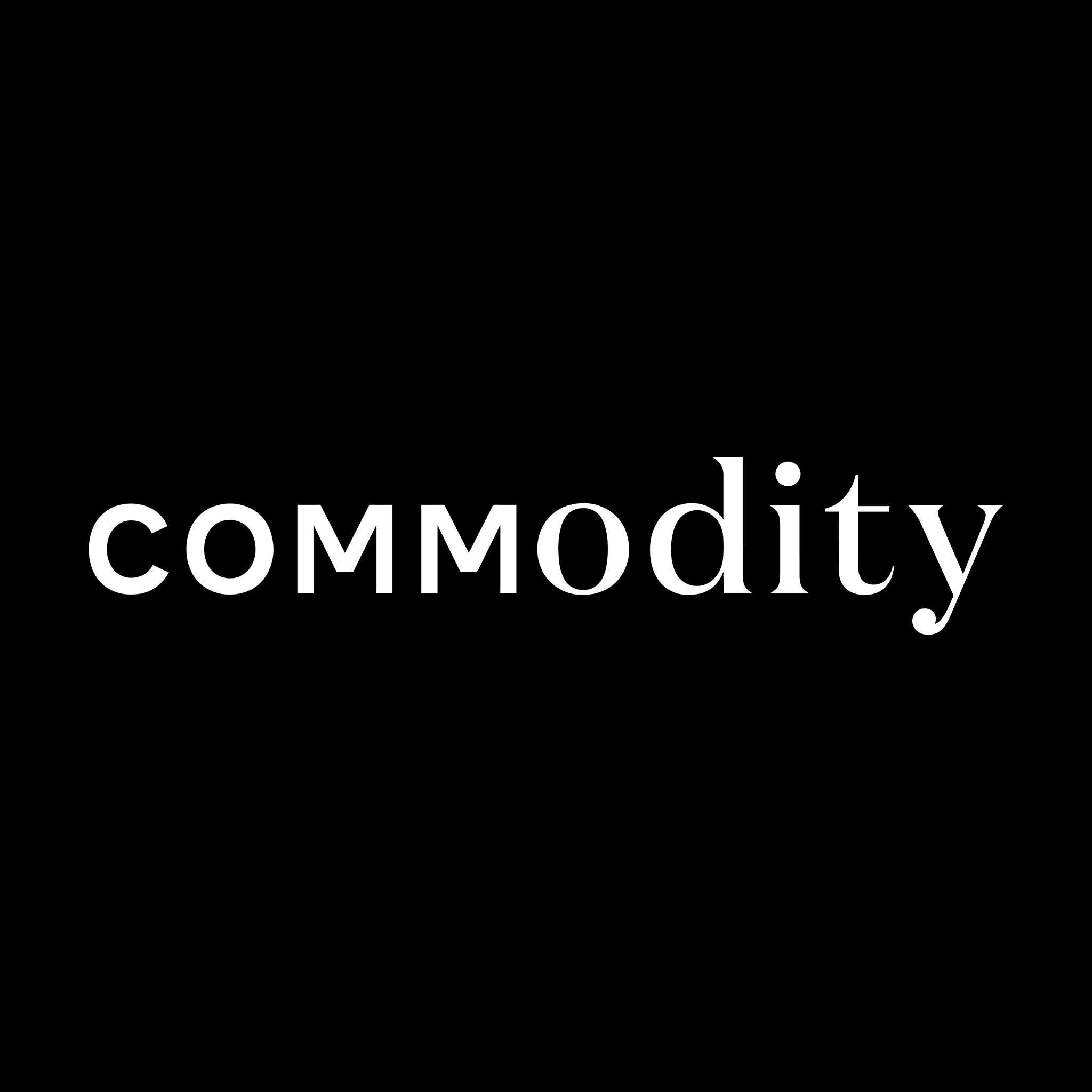 Promo codes Commodity