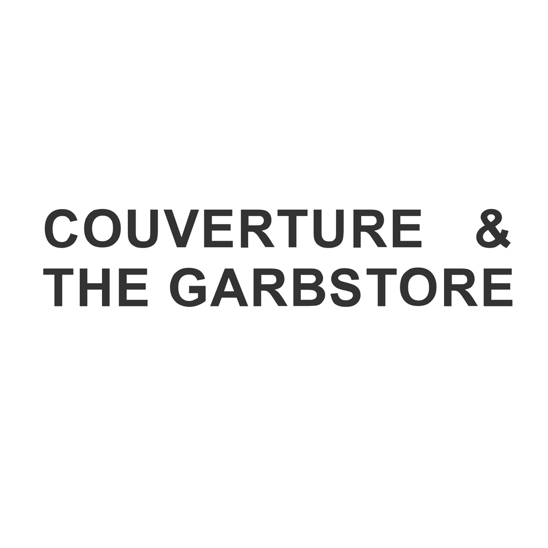 Promo codes Couverture & The Garbstore