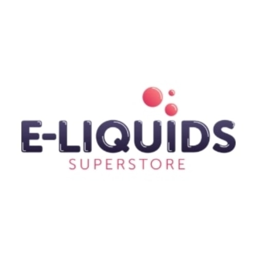 Promo codes E-Liquids Superstore