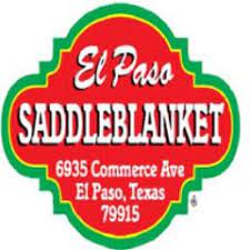Promo codes El Paso Saddleblanket