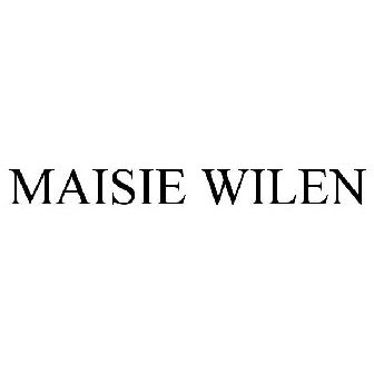 Promo codes MAISIE WILEN