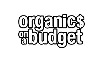 Promo codes Organics on a Budget