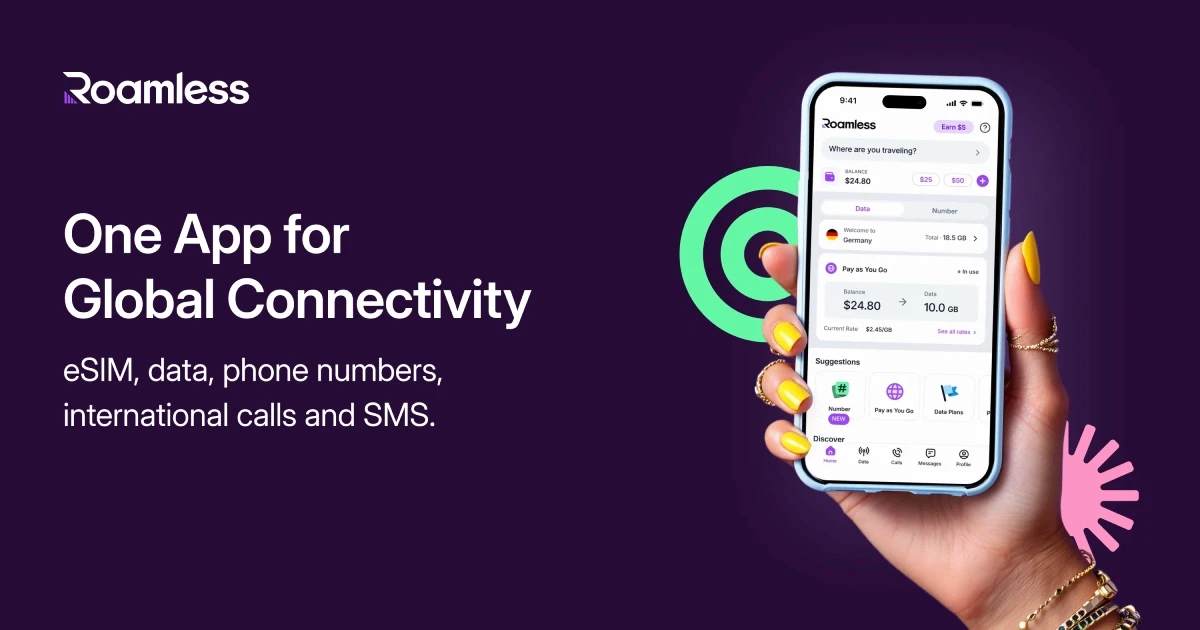 Promo codes Roamless