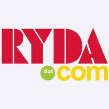 Promo codes Ryda Dot Com