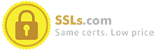 Promo codes SSLs.com