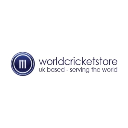 Promo codes Worldcricketstore