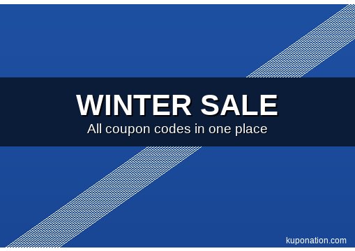 Promo codes Winter Sale